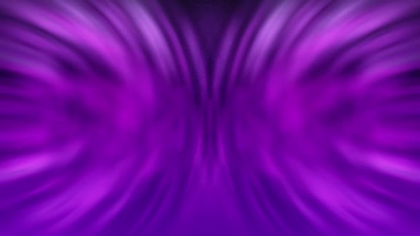 Fondo Espacio Púrpura Hermoso Fondo Con Partículas Gráficos — Vídeos de Stock