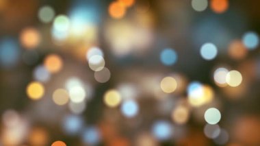 Güzel Noel şamatası, bulanık ışıklar, Bokeh ile arka plan