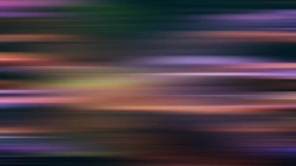 Φόντο Speedlight Διάφορα Χρώματα Ταχύτητα — Αρχείο Βίντεο