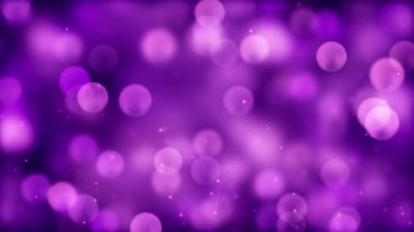 Mor bokeh 'li Noel arkaplanı, bulanık arkaplan