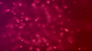 Kalpli kırmızı zemin, aşk geçmişi, sevgililer günü geçmişi