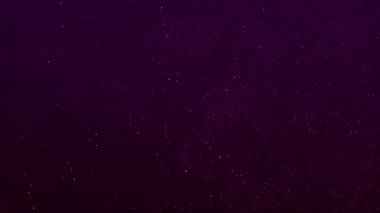 Mor renk parçacık hareketi, parçacıklı arkaplan