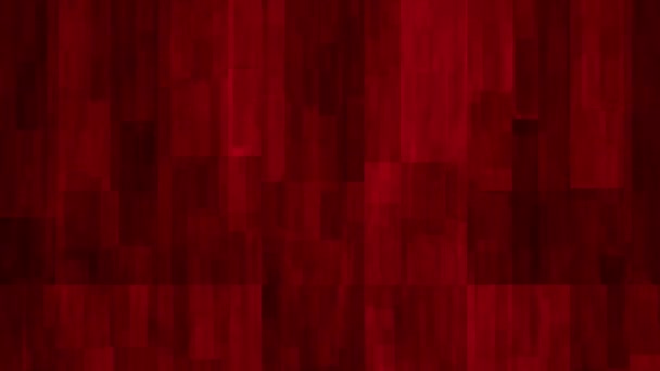 Червоний Фон Квадратами Абстракція Тла Червоного Кольору — стокове відео