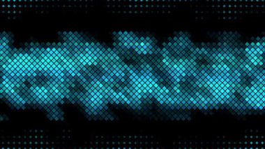 Kare ile mavi arkaplan, kare ile neon arkaplan