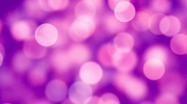 Bulanık ve güzel pembe bokeh 'li Noel arkaplanı