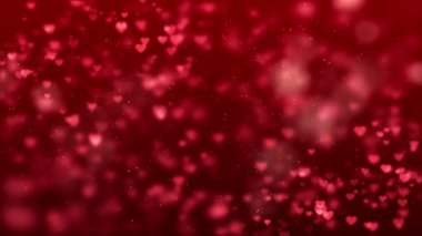 Sevgililer Günü için arka plan, Kalpli geçmiş, aşk