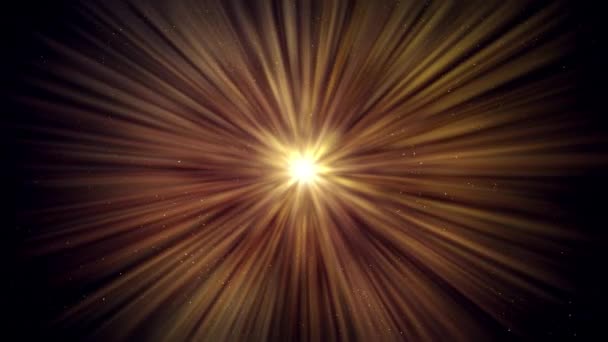 Yıldız Parıltısı Parçacıklar Parlak Işık Ile Arkaplan — Stok video