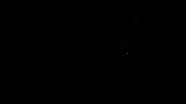 Alfa kanallı anime ateşi, farklı renklerde çizgi film ateşi, grafikler