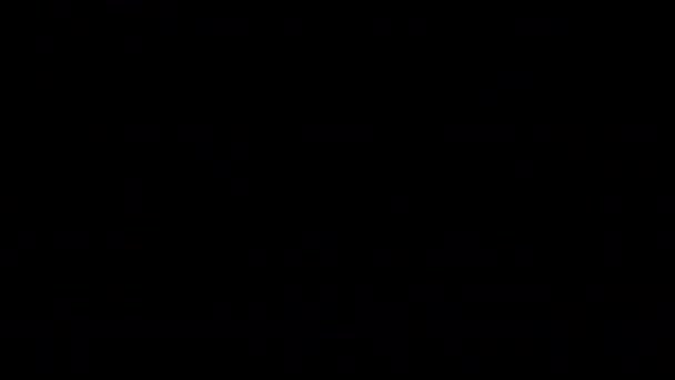 Аніме Вибух Альфа Каналом Аніме Вогонь Мультяшний Вогонь Інший Кольоровий — стокове відео