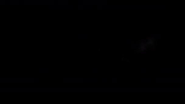 Вибух Аніме Альфа Каналом Аніме Вогонь Мультиплікаційний Вогонь Графіка — стокове відео