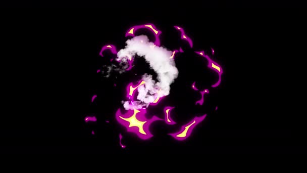 Anime Explosion Explode GIF-demhanvico.com.vn