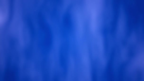 Hintergrund Mit Blauem Nebel Blauer Hintergrundabstraktion — Stockvideo