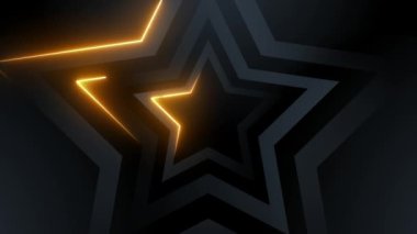 Neon çizgili şık arkaplan, neon arkaplan, şekilli neon arkaplan, grafik