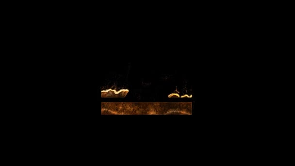 天秤座黄道带星座 阿尔法通道 — 图库视频影像