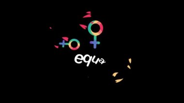 LGBT sembolü, gökkuşağı bayrağı, LGBT gökkuşağı sembolü, alfa kanalı