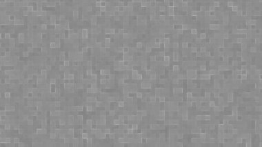 Pikselleri ve dijital arkaplanı olan modern neon gri arkaplan