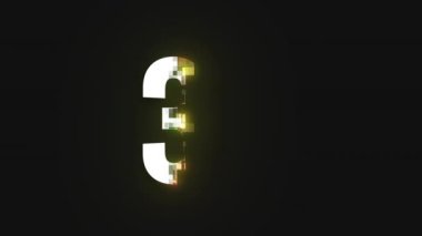 Piksel numarası 30, numara 30, alfa kanalı