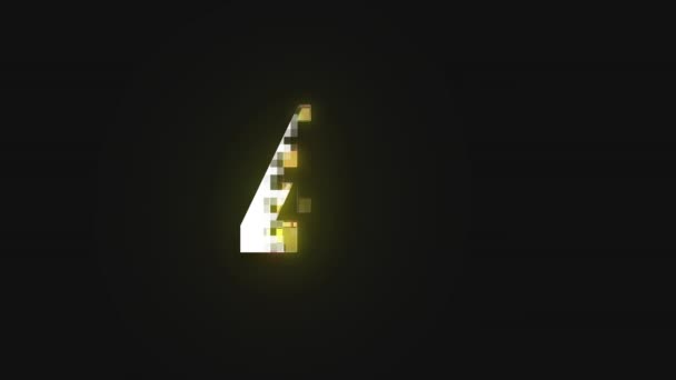 Pixel Numéro Numéro Canal Alpha — Video