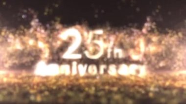 Mutlu 25. Yıldönümleri Banner, Altın Parçacıklar, Yıldönümleri