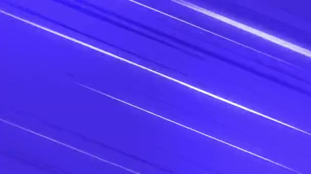Κινούμενο Φόντο Speedline Μπλε Και Λευκά Χρώματα Speedline Φόντο Anime — Αρχείο Βίντεο