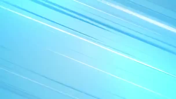 Cartone Animato Sfondo Speedline Blu Bianco Sfondo Speedline Anime Canale — Video Stock