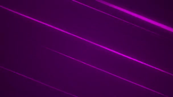 卡通背景 快线紫色和粉色 快线背景 阿尔法通道 — 图库视频影像