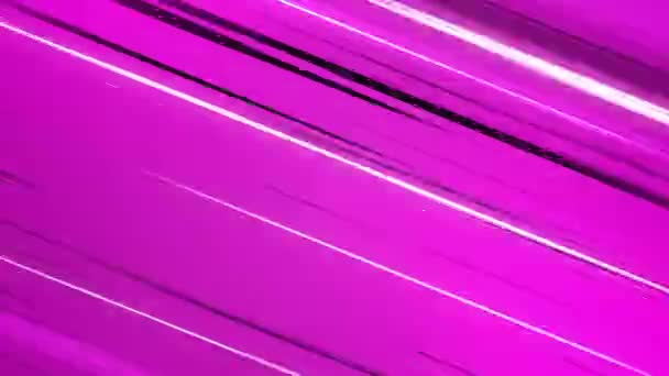 漫画の背景スピードライン ピンクと白の色 スピードラインの背景 アニメ アルファチャンネル — ストック動画