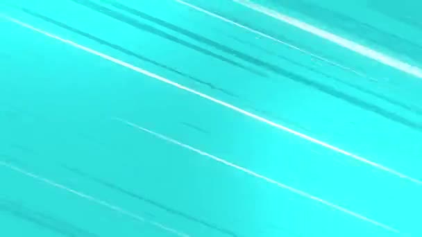 Cartoon Background Speedline Turquoise White Colors Speedline Background Anime Alpha — Stock Video