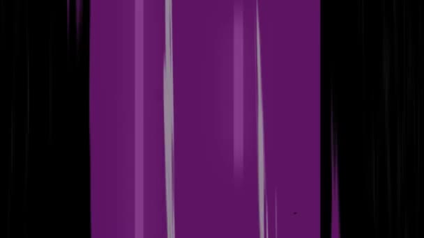 Cartoon Background Speedline Stripes Purple Black Colors Anime Speedline Anime — Stock Video