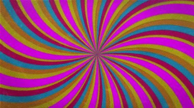 Değişen renkli çizgili çizgi roman arkaplanı, anime ve çizgi film arkaplanı