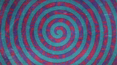 Mavi, mor ve kırmızı noktalı çizgi roman arkaplanı, psikedelik, grafik, anime ve çizgi film arkaplanı