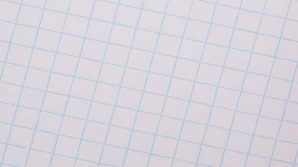 학교에서 노트를위한 상자에 노트북 — 비디오