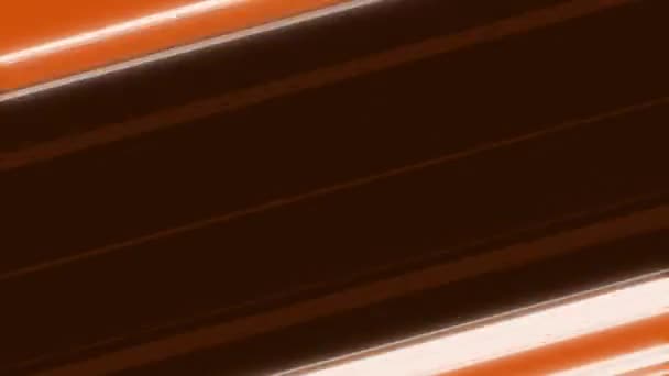 Speedline Anime Anime Graphics Met Oranje Speedline Strepen — Stockvideo