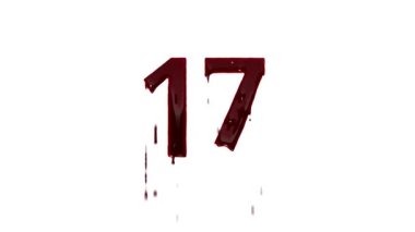 Kanlı 17 numara alfa kanallı, 17 numara kanla.