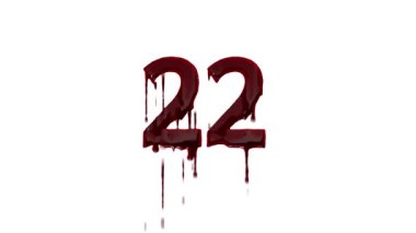 Kanlı 22 numara alfa kanallı, 22 numara kanla.