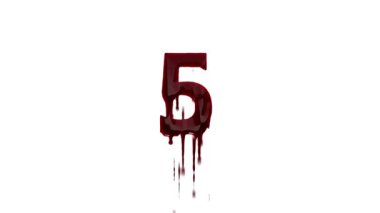 Kanlı 5 numara alfa kanallı, 5 numara kanla.