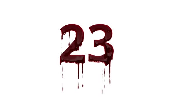 血型23号 血型23号 — 图库视频影像