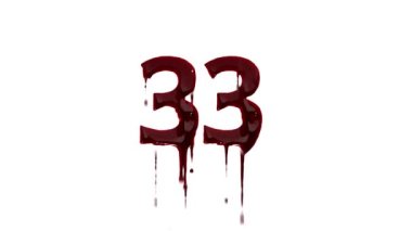 Kanlı 33 numara alfa kanallı, 33 numara kanla.