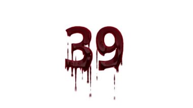 Kanlı 39 numara alfa kanallı, 39 numara kanla.