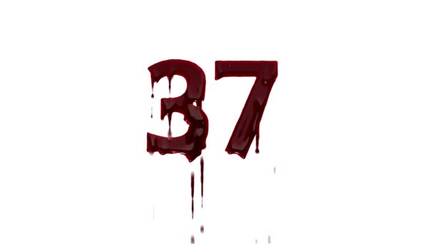 血型37号有 血型37号 — 图库视频影像