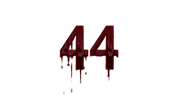44号血 44号血 — 图库视频影像