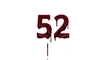 Kanlı 52 numara alfa kanallı, 52 numara kanla.