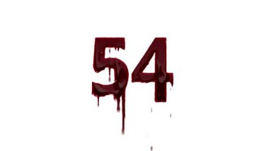 Kanlı 54 numara alfa kanallı, 54 numara kanla.