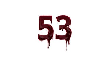 Kanlı 53 numara alfa kanallı, 53 numara kanla.