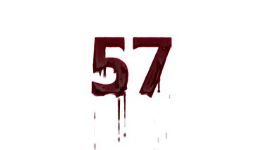Kanlı 57 numara alfa kanallı, 57 numara kanla.