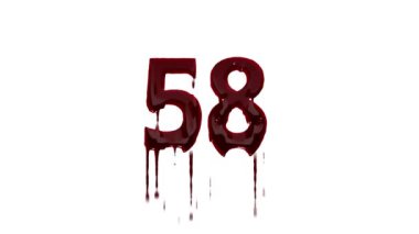 Kanlı 58 numara alfa kanallı, 58 numara kanla.