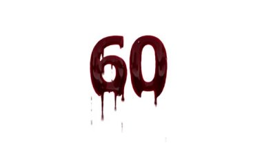 Kanlı 60 numara alfa kanallı, 60 numara kan.