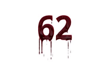 Kanlı 62 numara alfa kanallı, 62 numara kanla.