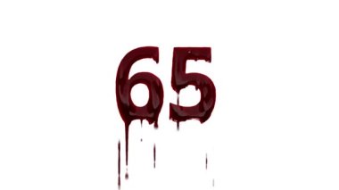 Kanlı 65. kanal, alfa kanında 65 numara.