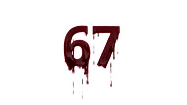 Kanlı 67 numara alfa kanallı, 67 numara kanla.